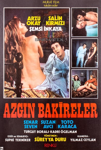 Azgın Bakireler Türk Sex Filmi izle